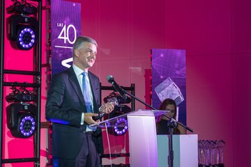 Wiktor Janicki, prezes zarządu AstraZeneca Polska