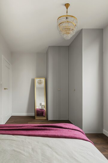 Mieszkanie w bloku jak w paryskiej kamienicy, Decoroom 