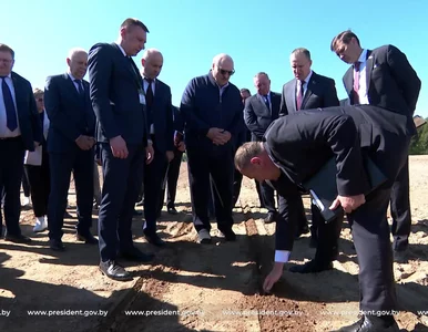 Miniatura: Kuriozalne zachowanie Łukaszenki. Kazał...