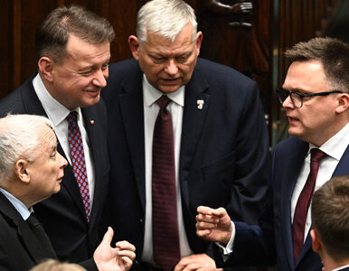 Miniatura: Kaczyński musi się pilnować. Hołownia: W...