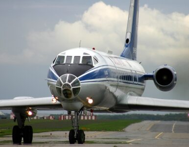 Miniatura: Rosja: katastrofa Tu-134 jak katastrofa...