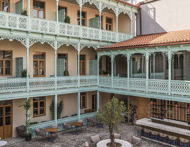 House Hotel Old Tbilisi celebruje gruzińską kulturę i tradycję. Tu nie...
