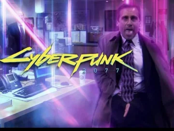Mem po premierze Cyberpunka 2077 