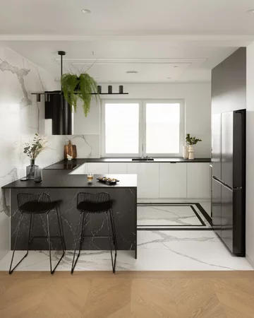 Funkcjonalne wnętrze z rewelacyjną łazienką 