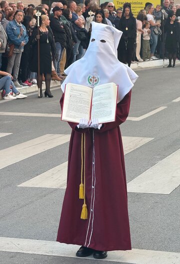 Na procesji wielkanocnej