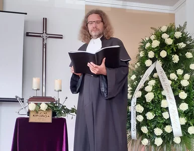 Miniatura: Mistrzowie ceremonii pogrzebowych o...