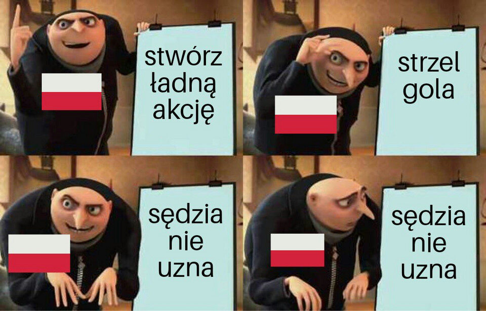 Polska przegrała z Nigerią 