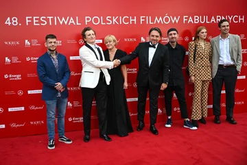 Twórcy filmu „Freestyle” 