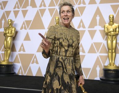 Miniatura: Skradziono Oscara Frances McDormand....