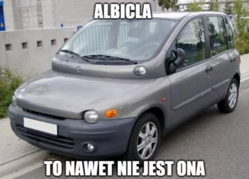 Mem podsumowujący start serwisu Albicla 