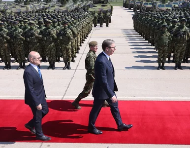 Miniatura: Rosja sięga po Serbów. Syn Milosevica i...