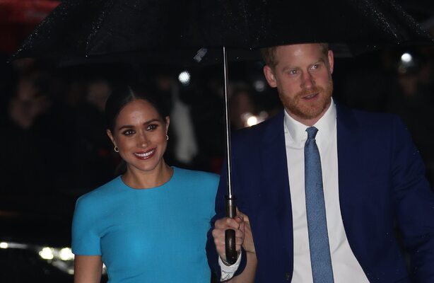 Miniatura: Harry i Meghan w Londynie