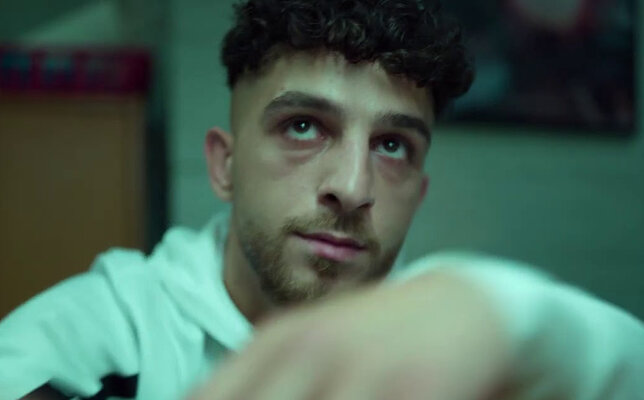 Miniatura: Jozef Wojciechowicz, raper i aktor, w...