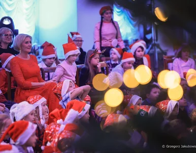 Miniatura: Mikołajki w Pałacu Prezydenckim....