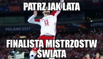 Mem po meczu Polska - USA 