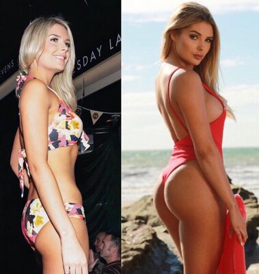 Miniatura: Sarah Harris - modelka „Playboya”