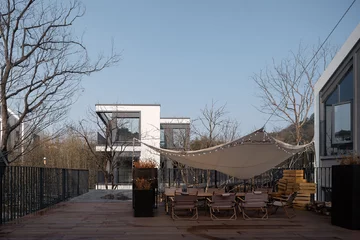 Wnętrza w kolorach ziemi, projekt Zoom Design Azja, Zoom Design, natura