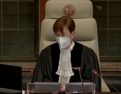 Miniatura: Międzynarodowy Trybunał Sprawiedliwości...