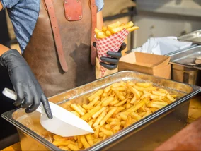 Miniatura: Restauracje kontra afrykański upał. Takie...