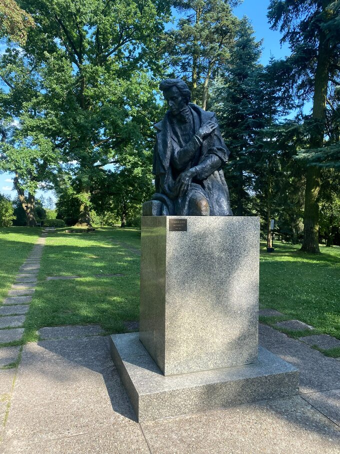Miejscowy pomnik Chopina