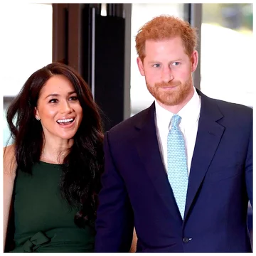 Meghan Markle, książę Harry 