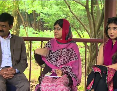 Miniatura: Malala chce pomóc uwolnić nigeryjskie...