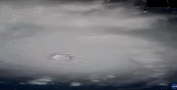 Huragan Irma na zdjęciach NASA 