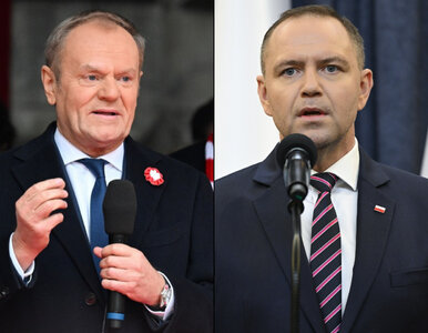 Miniatura: Iskrzy na linii Nawrocki-Tusk. Tak...