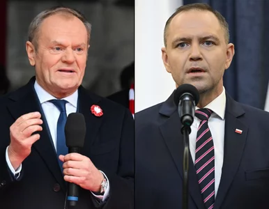 Miniatura: Iskrzy na linii Nawrocki-Tusk. Tak...