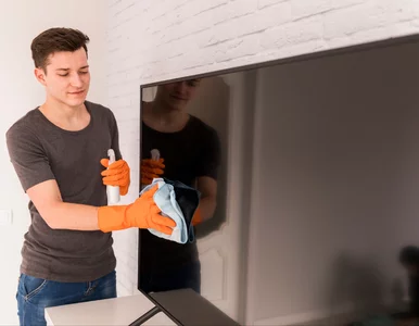 Miniatura: Myślałam, że ekran jest czysty. Słońce...