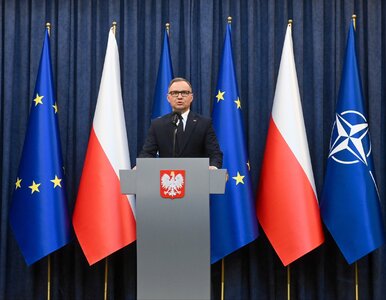 Miniatura: Andrzej Duda podsumował posiedzenie RBN....