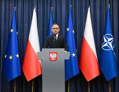 Miniatura: Andrzej Duda podsumował posiedzenie RBN....