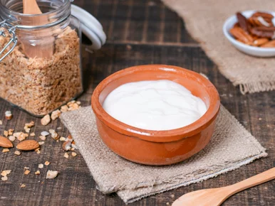 Miniatura: Ma nawet 3 razy więcej białka niż jogurt....