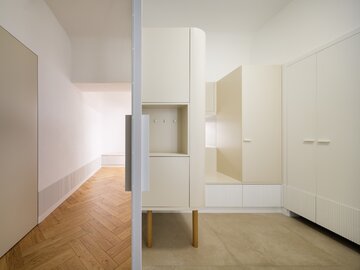 Mieszkanie, projekt NoArchitects 