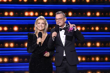 Marta Kuligowska i Andrzej Morozowski 