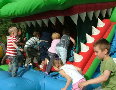 Miniatura: Dzień Dziecka w różnych miastach Polski....