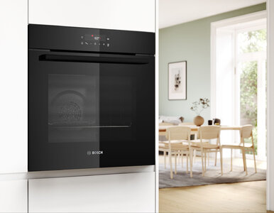 Miniatura: Nowy piekarnik Bosch czyści się sam!...