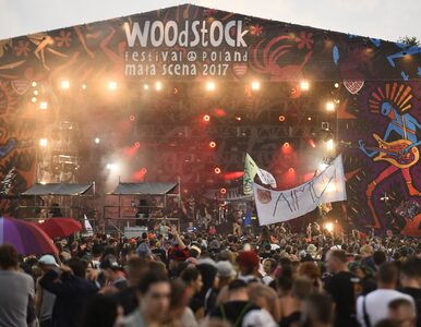 Miniatura: Przystanek Woodstock imprezą podwyższonego...