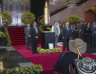 Miniatura: Uroczystości żałobne po śmierci Gabriela...