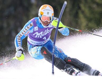 Miniatura: Alpejski PŚ - Myhrer wygrał slalom w...