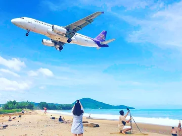 Tak wygląda jedna z plaż na wyspi Phuket 