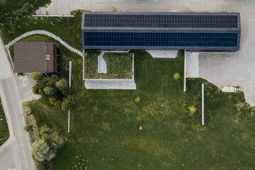 Dom z betonu, projekt Jakub Janošík 