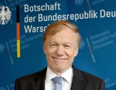 Miniatura: Ambasador Niemiec: Rząd niemiecki jest...