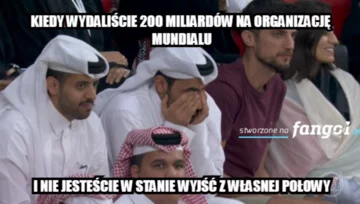 Mem po otwarciu mundialu w Katarze 