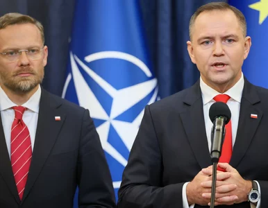 Miniatura: „Prezydent i rząd pozostają w...