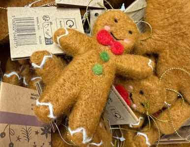 Miniatura: Hit świąt 2025: miękkie ozdoby na choince....