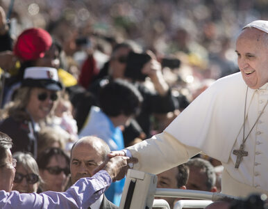 Miniatura: Papież Franciszek: Miarą postępu...
