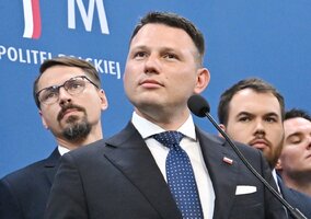 Miniatura: Mentzen doczekał się reakcji kibiców....