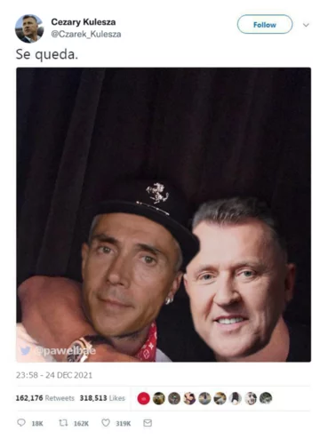 Paulo Sousa i Cezary Kulesza 