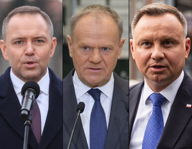 Miniatura: Tusk zwrócił się do Dudy i Nawrockiego....